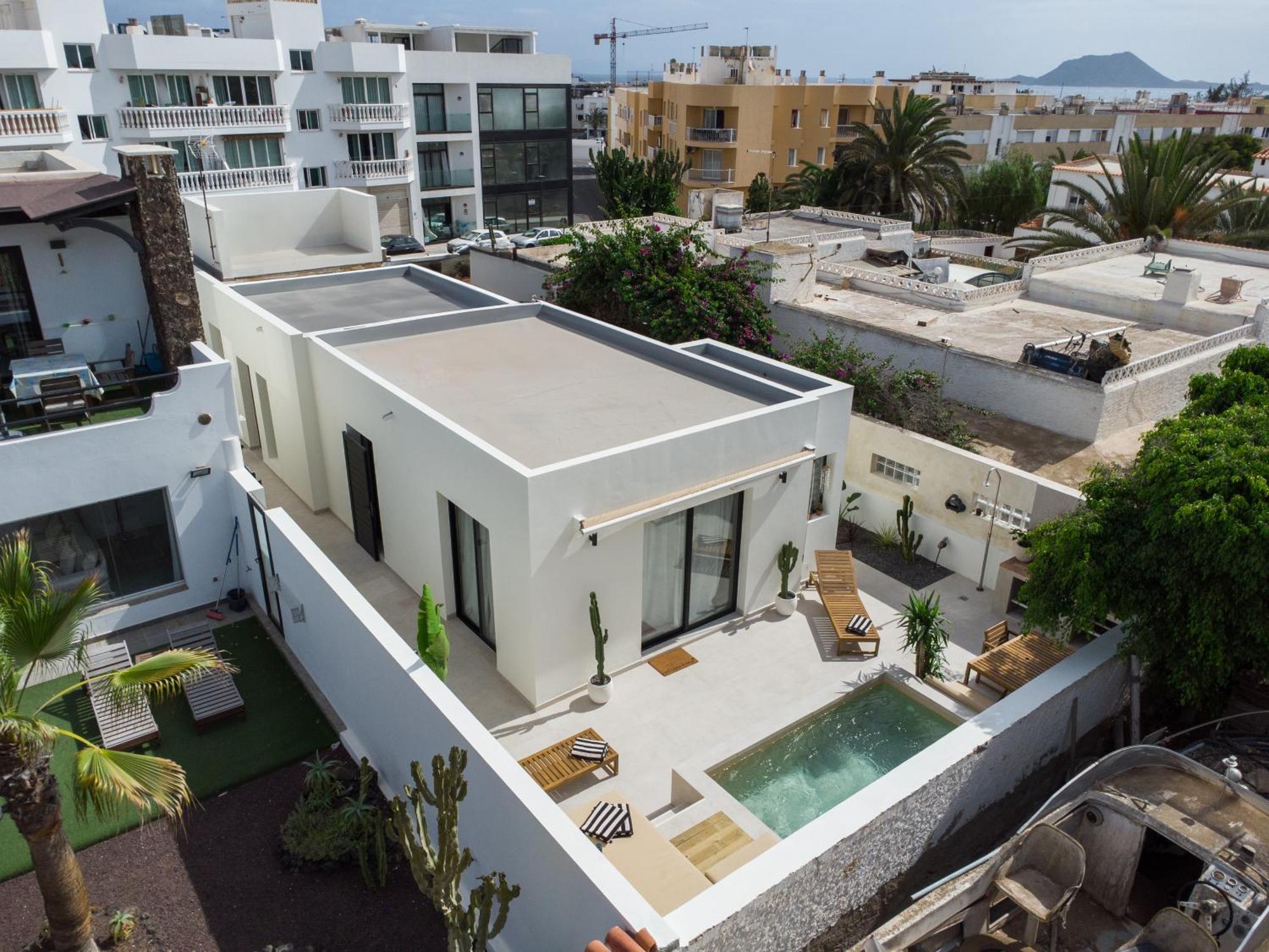 Apartment Urban Chill Private Pool Corralejo By Holidays Home Екстер'єр фото